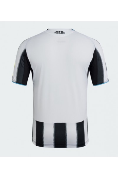 Newcastle United Voetbaltruitje Thuis tenue 2025-26 Korte Mouw Newcastle United Voetbaltruitje Thuis tenue 2025-26 Korte Mouw